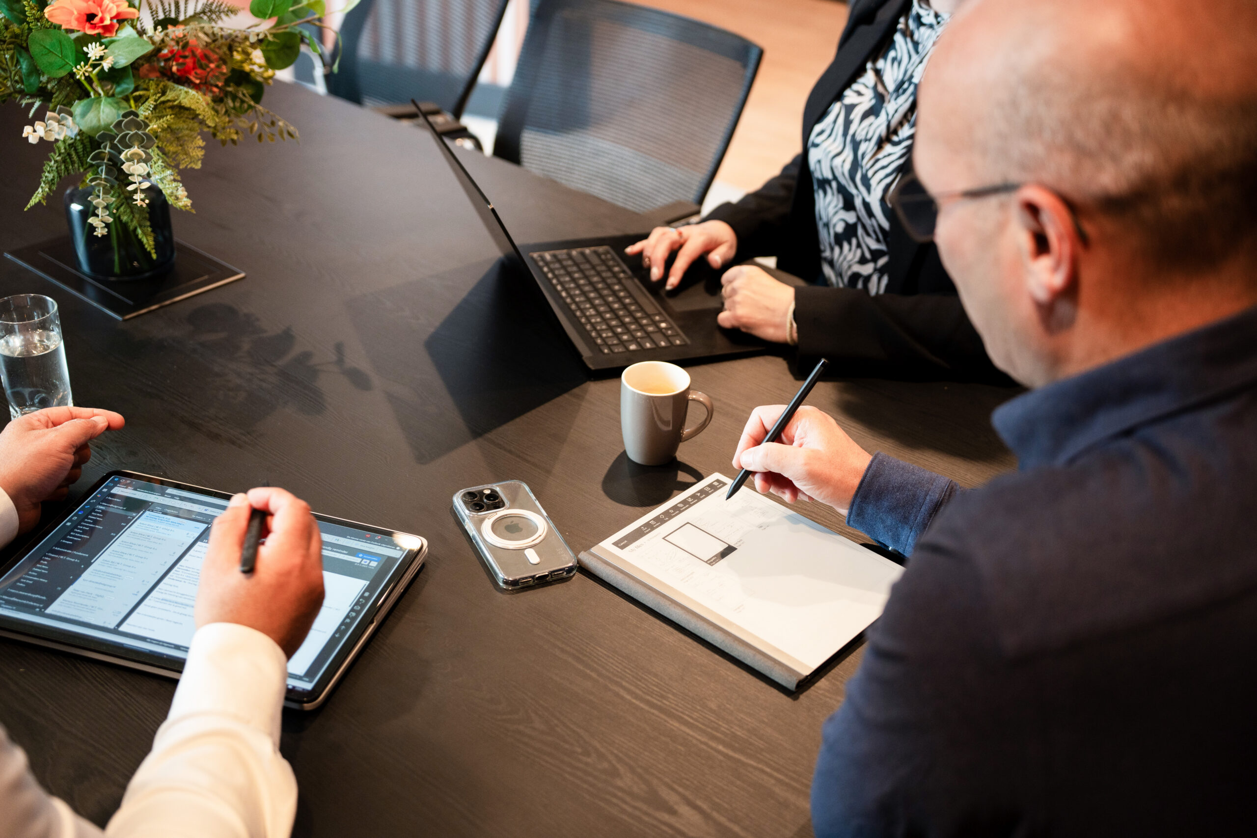 De keuze om met een organisatie in zee te gaan, is heel simpel.